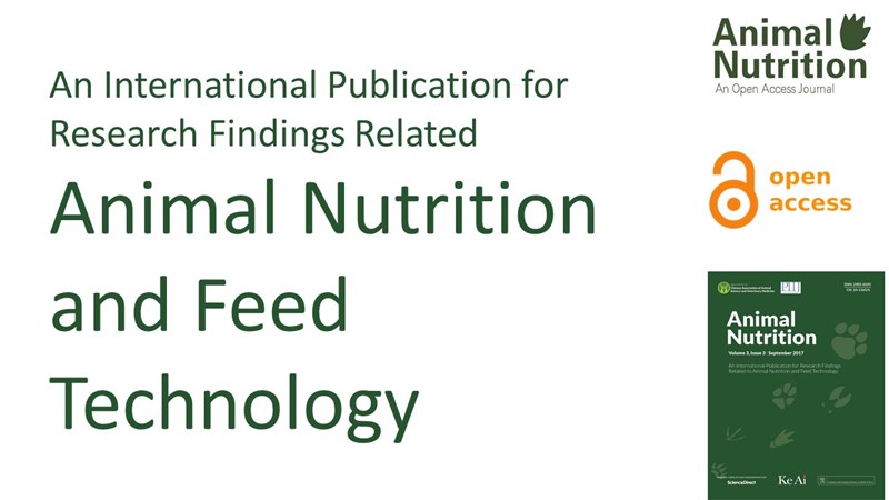Animal Nutrition Receives its First SCI Impact Factor – 4.492 | KeAi